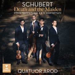Quatour Arod - Schubert: A hal�l �s a l�nyka CD