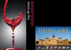 Hungarian TOP 40 Wines / Hungary kis knyv (csomag)