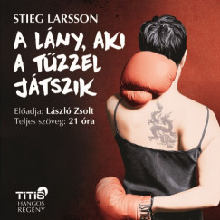 Stieg Larsson - Lszl Zsolt - A lny, aki a tzzel jtszik