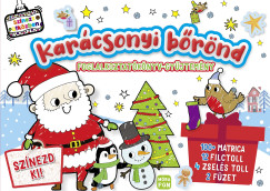 Karácsonyi bőrönd - Foglalkoztatókönyvgyűjtemény