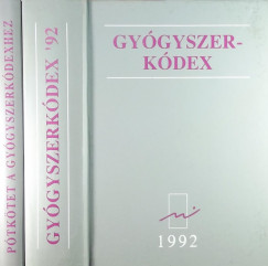 Alfldi Sndor - Gygyszerkdex '92 + ptktet