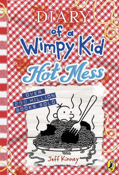 Jeff Kinney - Diary of a Wimpy Kid 19. - Hot Mess