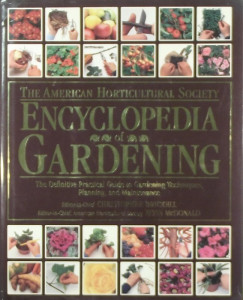 Christopher Brickell   (Szerk.) - The Encyclopedia of Gardening