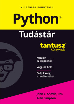 John C. Shovic - Alan Simpson - Python Tudstr