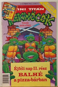 Tini Titán Teknőcök 1993/8 november 25. szám