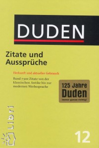 Duden 12 zitate und aussprche