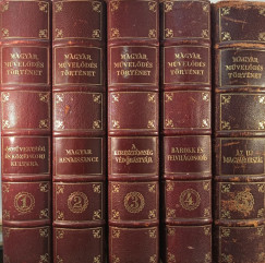 Domanovszky Sándor (Szerk.) - Magyar művelődéstörténet I-V.