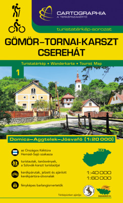 Gmr-Tornai-Karszt, Csereht turistatrkp