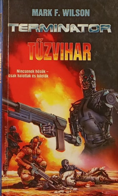 Mark F. Wilson - Terminator- Tzvihar