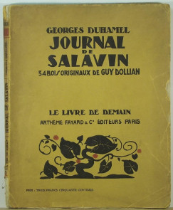 Georges Duhamel - Journal de Salavin