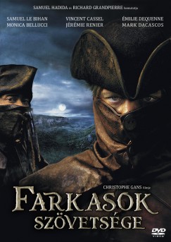 Christophe Gans - Farkasok sz�vets�ge - DVD