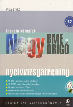 Vida Enik - Nagy BME s Orig nyelvvizsgatrning - Francia kzpfok