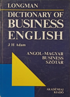 J. H. Adam   (Szerk.) - Angol-magyar business sztr