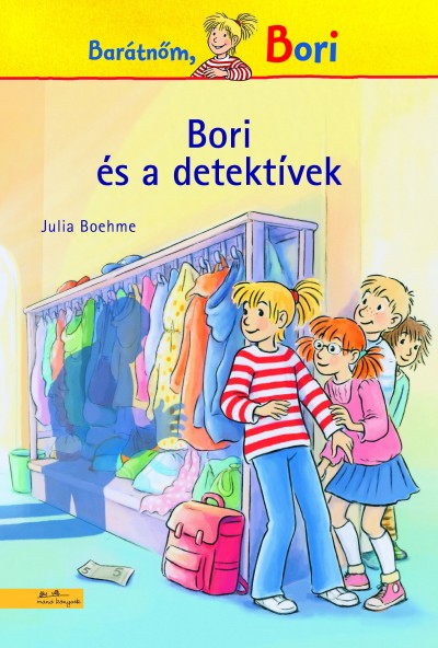 Julia Boehme - Bori s a detektvek