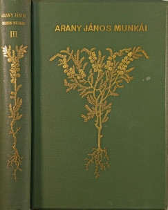 Arany János - Arany János elbeszélő költeményei