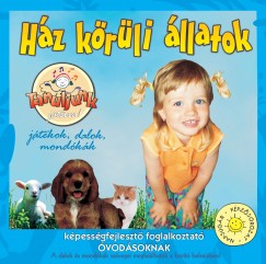Fehrn Farkas Ibolya   (sszell.) - Hz krli llatok - CD