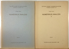 Dring Lszl - Numerikus analzis I-II.