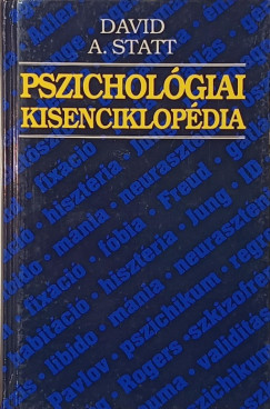 David A. Statt - Pszichol�giai kisenciklop�dia