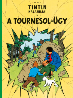 Herg� - Tintin kalandjai 18.