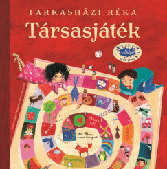 Farkashzi Rka - Trsasjtk (knyv + CD)