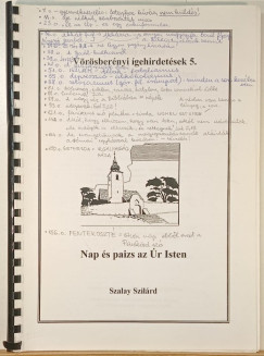 Szalay Szil�rd - Nap �s paizs az �r Isten