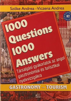 Szke Andrea - Viczena Andrea - 1000 questions 1000 answers