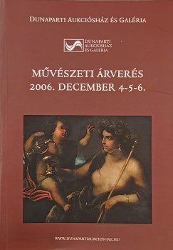 Művészeti árverés 2006. december 4-5-6.
