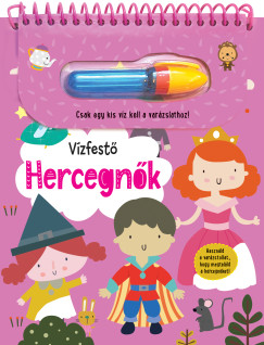 Vízfestő - Hercegnők