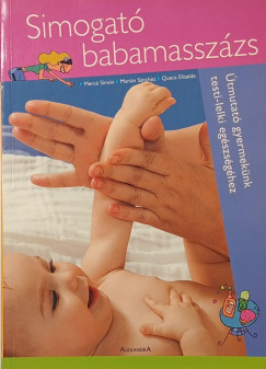 Queca Elizalde - Marián Sánchez - Mercé Simón - Simogató babamasszázs