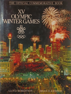 Brian Johnson - Lloyd Robertson - XV Olympic Winter Games