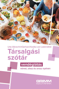 Urte Albrecht - Gerhard Kostka von Liebinsfeld - T�rsalg�si sz�t�r - Vend�gl�t�s