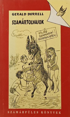 Gerald Durrell - Szam�rtolvajok
