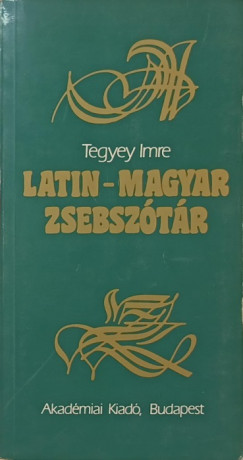 Latin-magyar zsebsztr