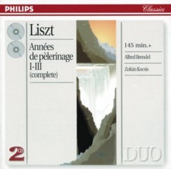 Liszt: Annes de P?lerinage, I-III (Complete)