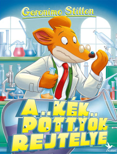 Geronimo Stilton - A k�k p�tty�k rejt�lye