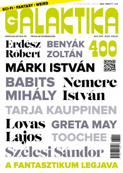  (Fõszerk) Mund Katalin (Szerk.) - Németh Attila   (Szerk.) - Galaktika Magazin 400. szám - 2023. július