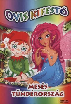 Mesés Tündérország - Ovis kifestő
