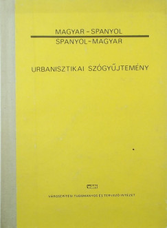 Magyar-spanyol, spanyol-magyar urbanisztikai szgyjtemny