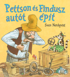 Sven Nordqvist - Pettson s Findusz autt pt