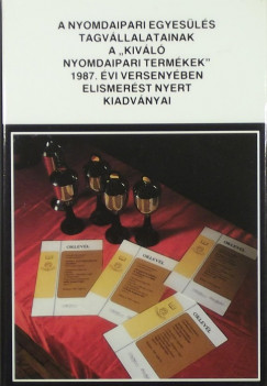 Kivl nyomdaipari termkek 1987