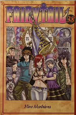 Mashima Hiro - Fairy Tail 38.