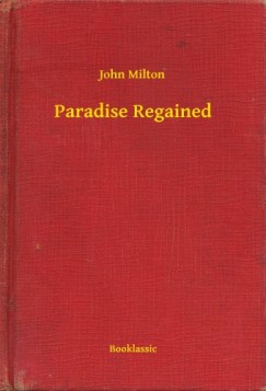 John Milton - Paradise Regained