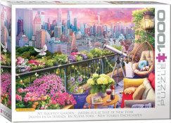 New York Tet�kert, 1000 db-os puzzle (EUROGRAPHICS,6000-6161)