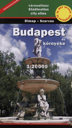 Budapest s krnyke atlasz