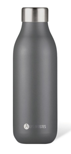 Szürke 500 ml-es hőszigetelt kulacs