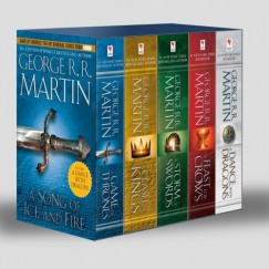 George R. R. Martin - Game of Thrones 5 - Copy Boxed Set
