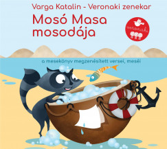 Varga Katalin - Veronaki Zenekar - Mosó Masa Mosodája - CD