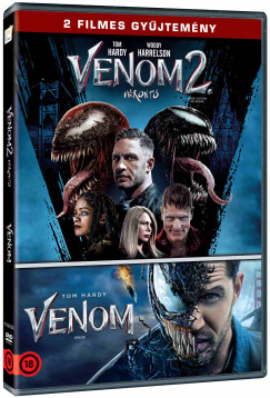 Ruben Fleischer - Andy Serkis - Venom 1-2. - 2 filmes gyjtemny - DVD
