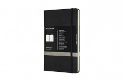 Moleskine notesz professional kemny fekete "L"