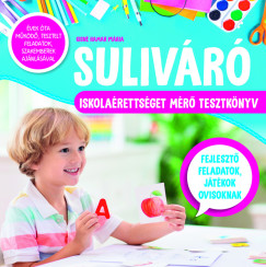 Suliv�r� - Iskola�retts�get m�r� tesztk�nyv